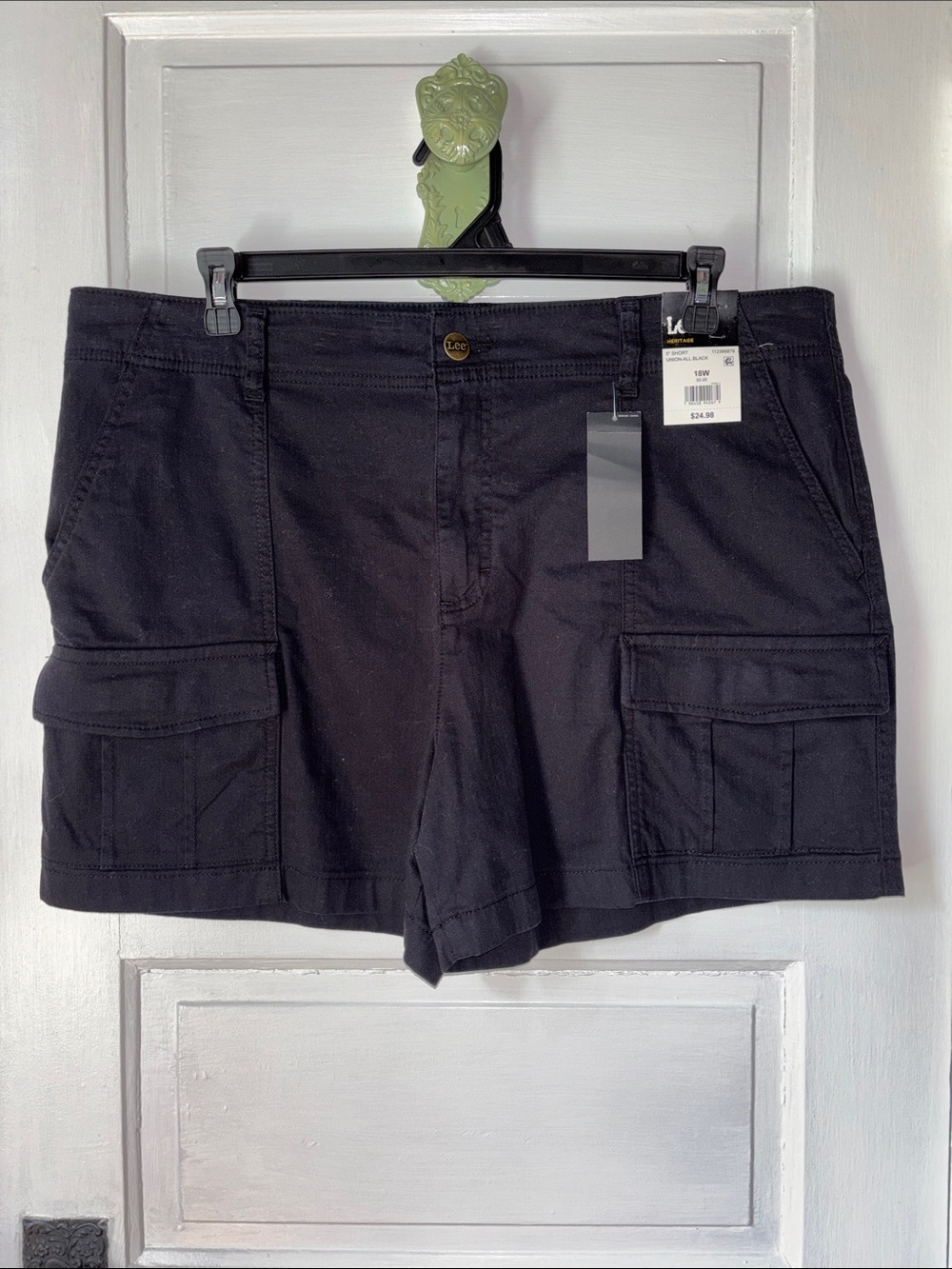 LEE JEANS WORKWEAR CARGO SHORTS